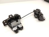 Tailgate lock loop/hook striker