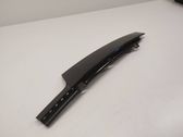 Front door glass trim molding