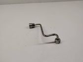Fuel injector supply line/pipe