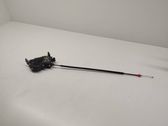 Rear door soft close latching motor