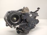 Interior heater climate box assembly