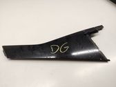 Rear door glass trim molding