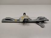 Front door window regulator with motor