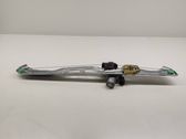 Front door window regulator with motor