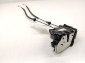 Rear door lock