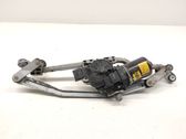 Front wiper linkage