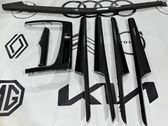 Interior decorative trim set