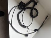Sliding door cable line