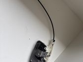 Cerradura de puerta trasera