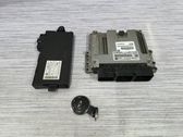 Engine ECU kit and lock set