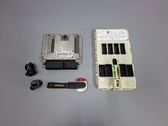 Engine ECU kit and lock set
