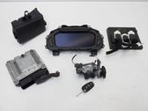 Engine ECU kit and lock set