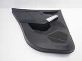 Rear door card panel trim