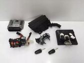 Engine ECU kit and lock set