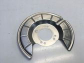 Rear brake disc plate dust cover