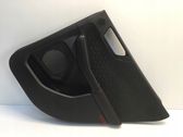 Rear door card panel trim