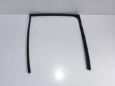 Rubber seal rear door
