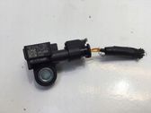 Airbag deployment crash/impact sensor