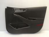 Front door card panel trim