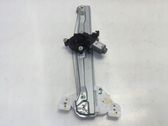 Front door window regulator with motor