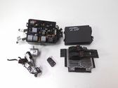 Engine ECU kit and lock set