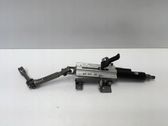 Steering wheel axle set