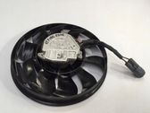 Electric radiator cooling fan