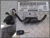 Engine ECU kit and lock set