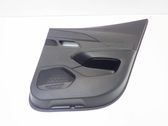 Coupe rear side trim panel