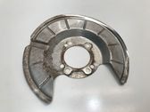 Rear brake disc plate dust cover