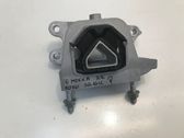 Engine mount vacuum valve