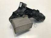 Oil filter mounting bracket