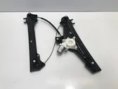 Front door window regulator with motor