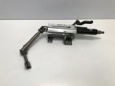 Steering wheel axle set