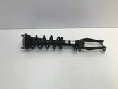 Front shock absorber with coil spring