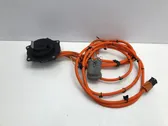 Electric car charge socket