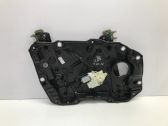 Front door window regulator with motor