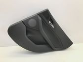 Coupe rear side trim panel