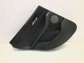 Coupe rear side trim panel