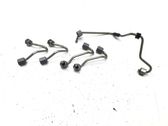 Fuel injector supply line/pipe