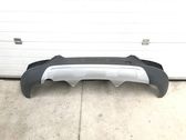 Rear bumper lower part trim