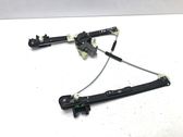 Front door window regulator with motor