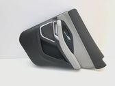 Rear door card panel trim