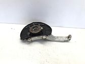 Front wheel hub spindle knuckle