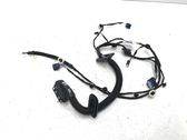 Rear wire harness sleeve