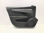 Front door card panel trim