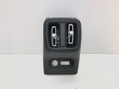 Rear air vent grill