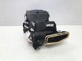 Interior heater climate box assembly