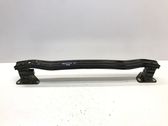 Rear bumper support beam