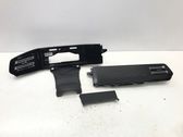 Dashboard air vent grill cover trim